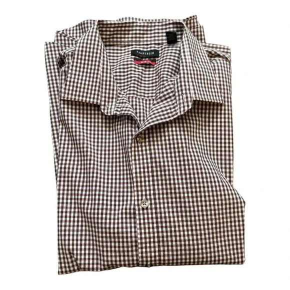 Van Heusen | Plaid Dress Shirt - Picture 3 of 5